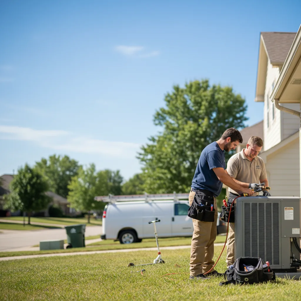 AC Repair in Carlinville